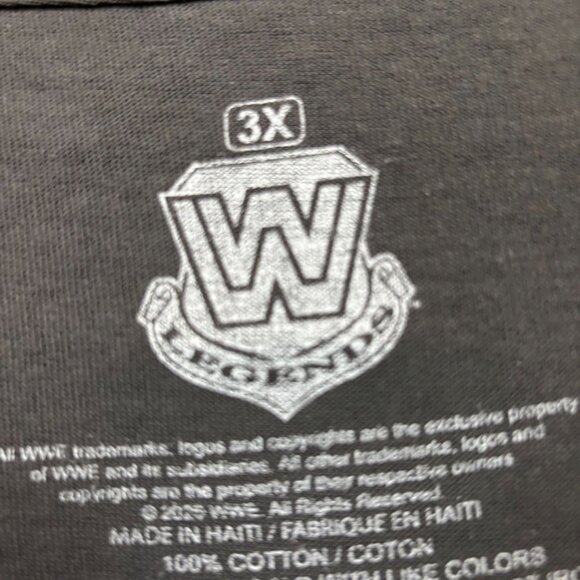 Triple H Neon Monochrome Poster Tshirt size 3XL - Picture 4 of 4